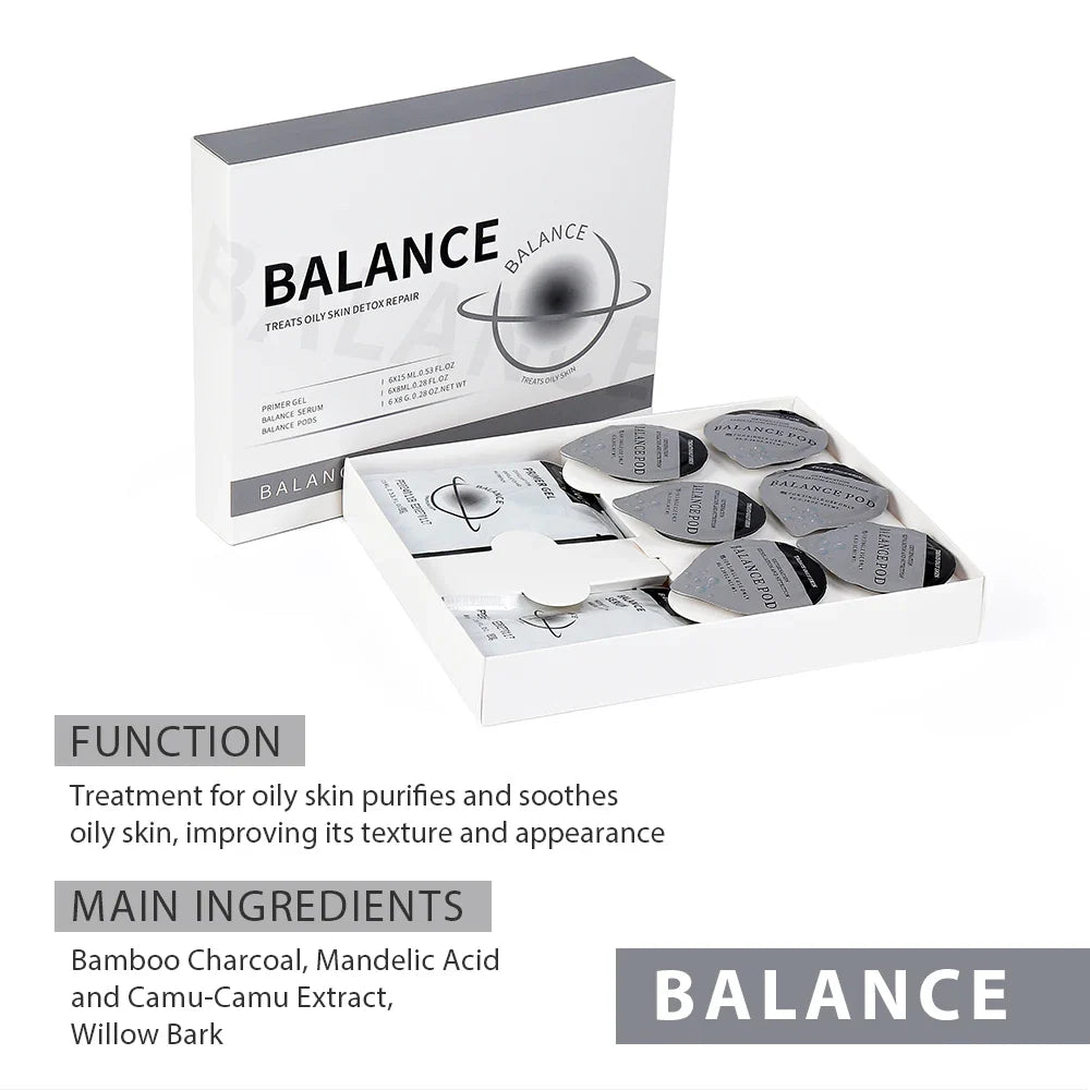 Glam Pod For Aqua Facial Machine CO2 Pods For Bubble Facial Beauty Machine Revive Pods co2 Capsule Gels Facial SPA Skin Clean