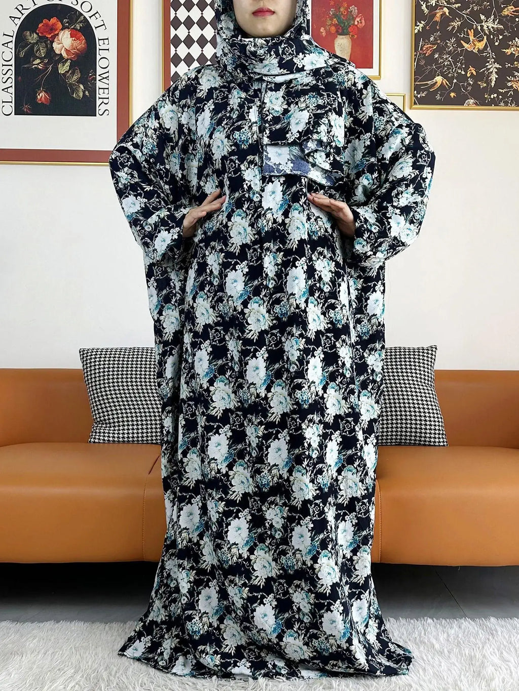 Muslim Abayas For Women For Ramadan Prayer