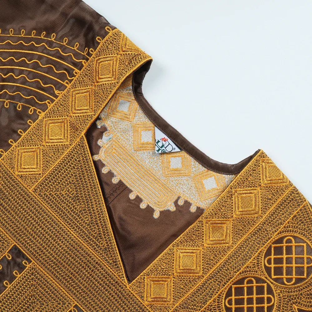 African dresses for women's dresses luxury elegant Embroidery traditional outfit