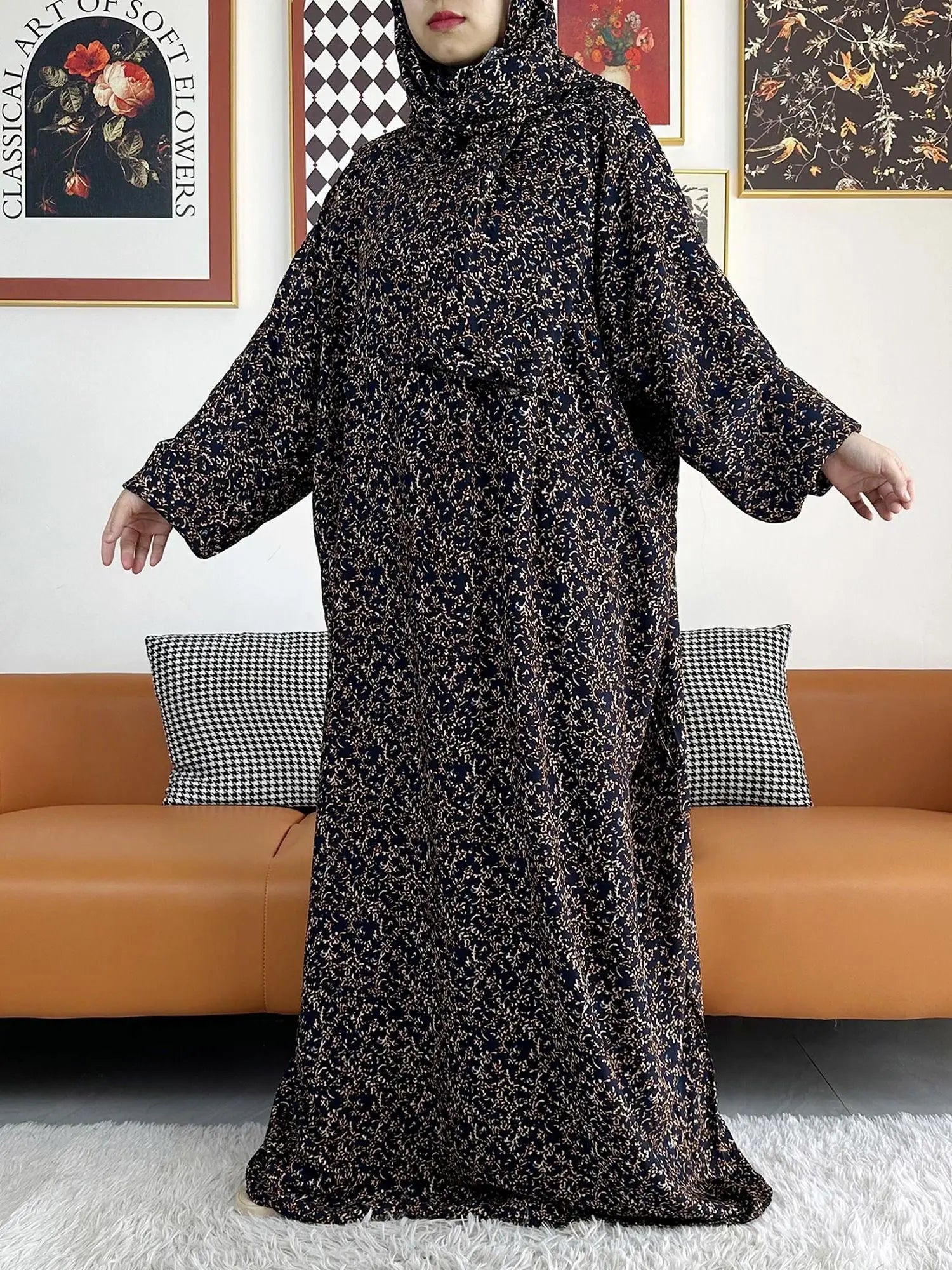 Muslim Abayas For Women For Ramadan Prayer