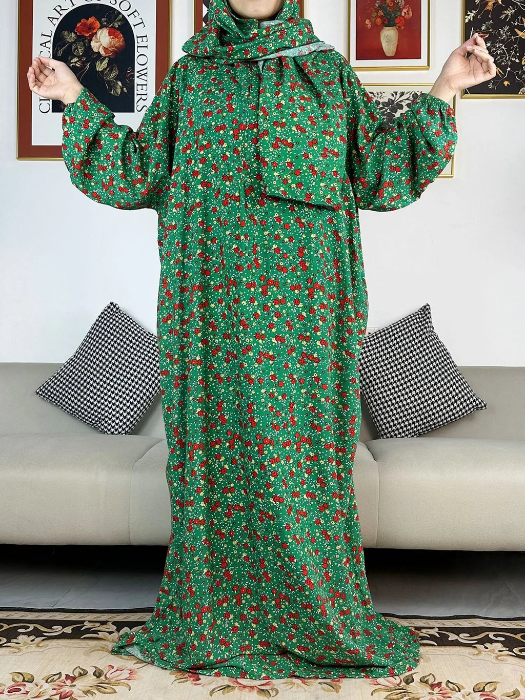 Muslim Abayas For Women For Ramadan Prayer