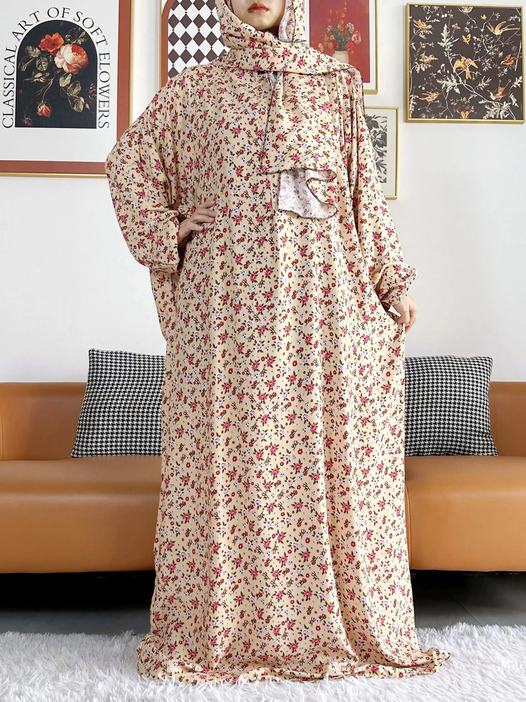 Muslim Abayas For Women For Ramadan Prayer