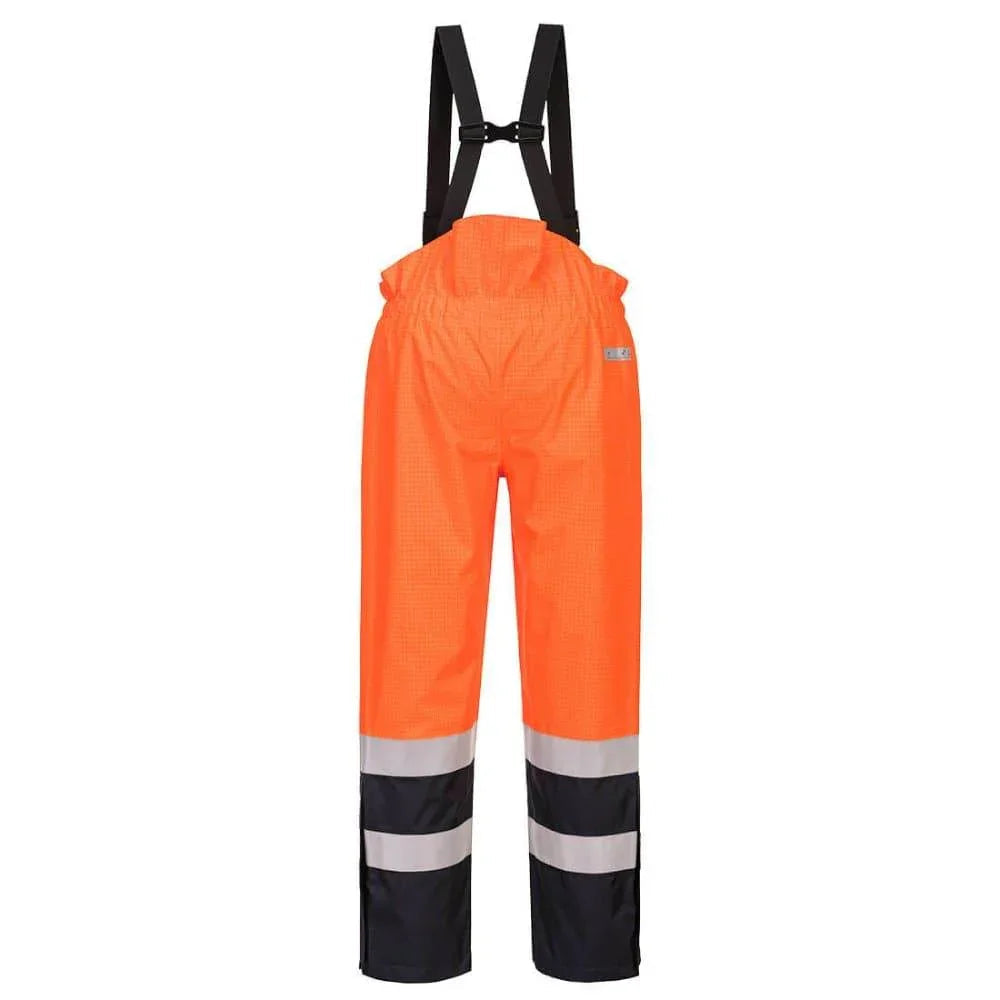 Portwest S782 Bizflame Rain Hi-Vis Multi-Protection Trouser