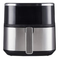 KOMORE 6L Air Fryer with Smart Touch Display & Non-stick Basket & 60 Minutes Timer & 80°C-200°C Adjustable Temperature