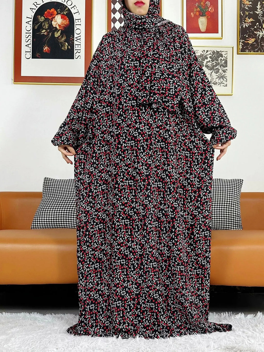 Muslim Abayas For Women For Ramadan Prayer