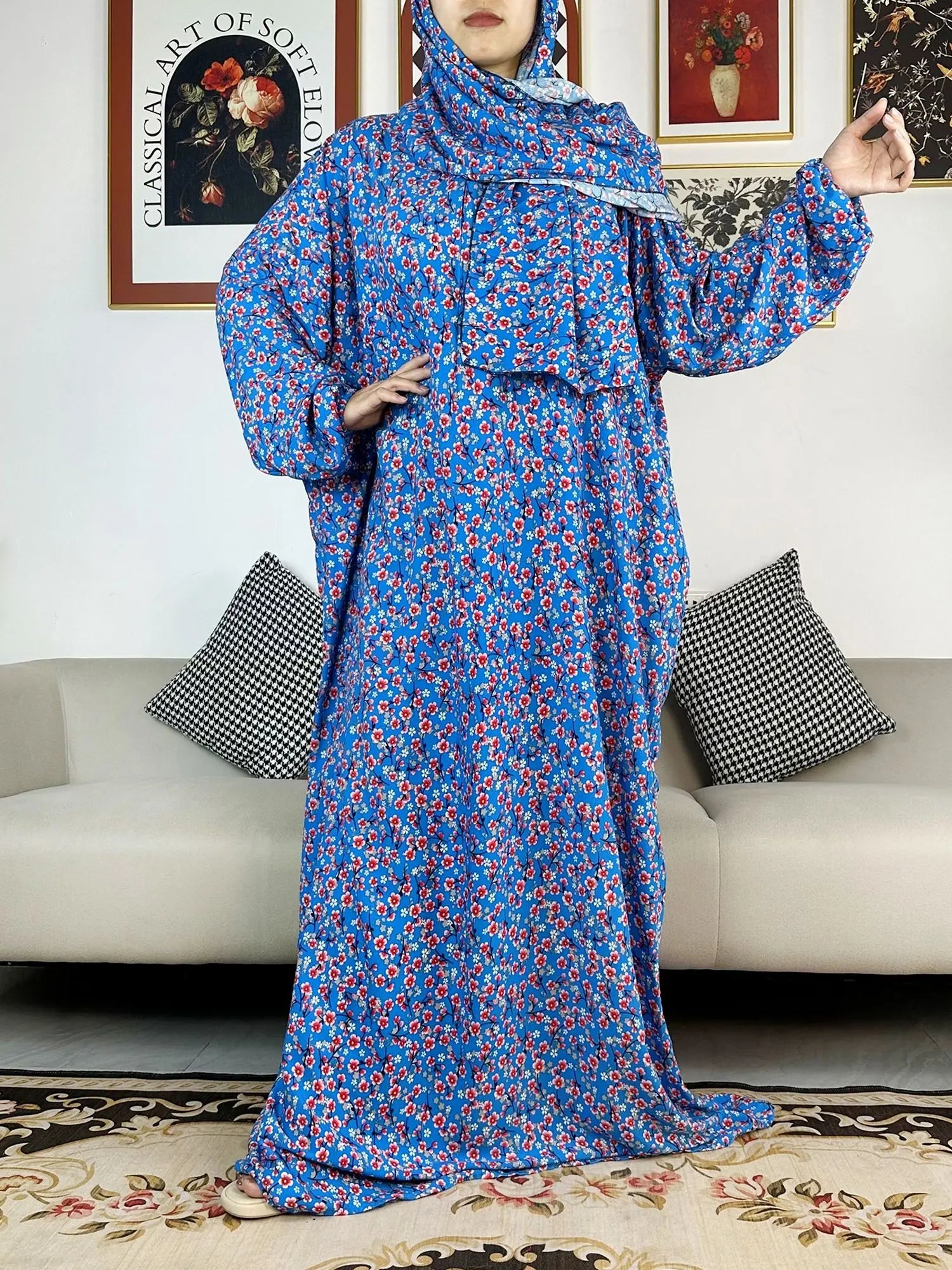 Muslim Abayas For Women For Ramadan Prayer