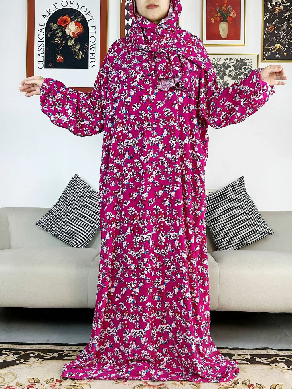 Muslim Abayas For Women For Ramadan Prayer