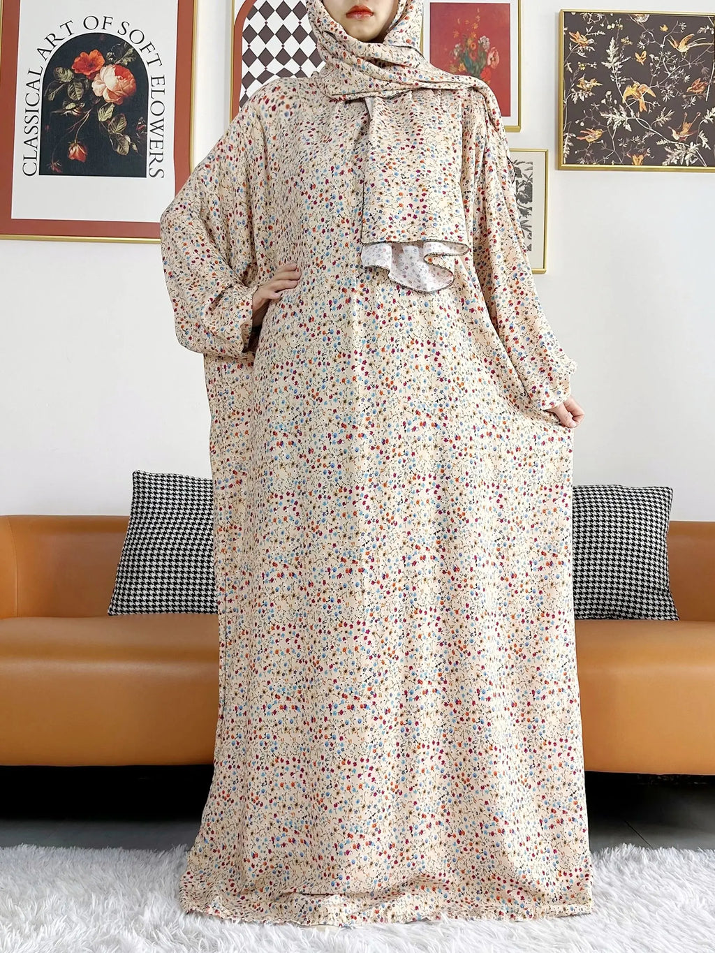 Muslim Abayas For Women For Ramadan Prayer