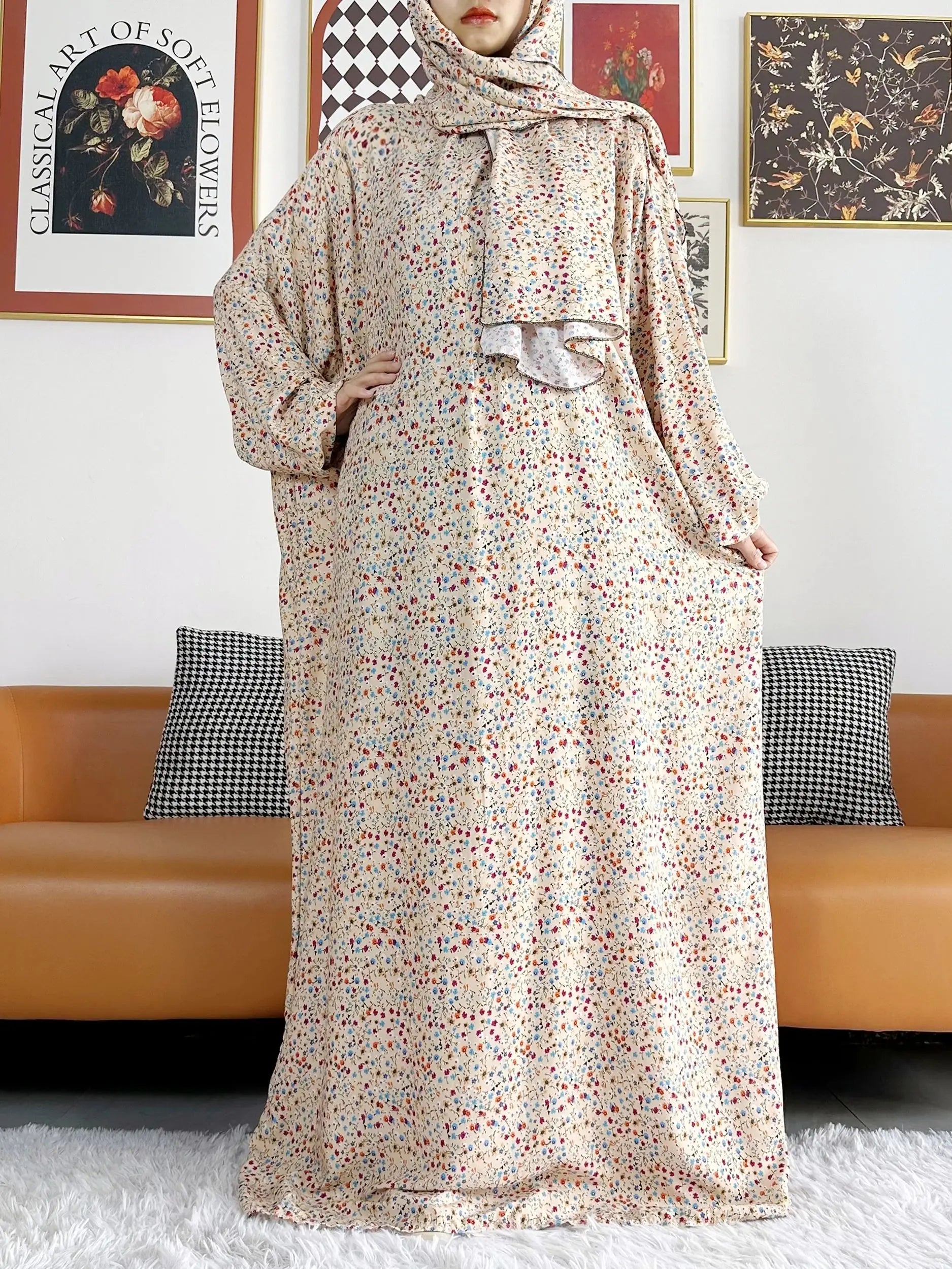 Muslim Abayas For Women For Ramadan Prayer