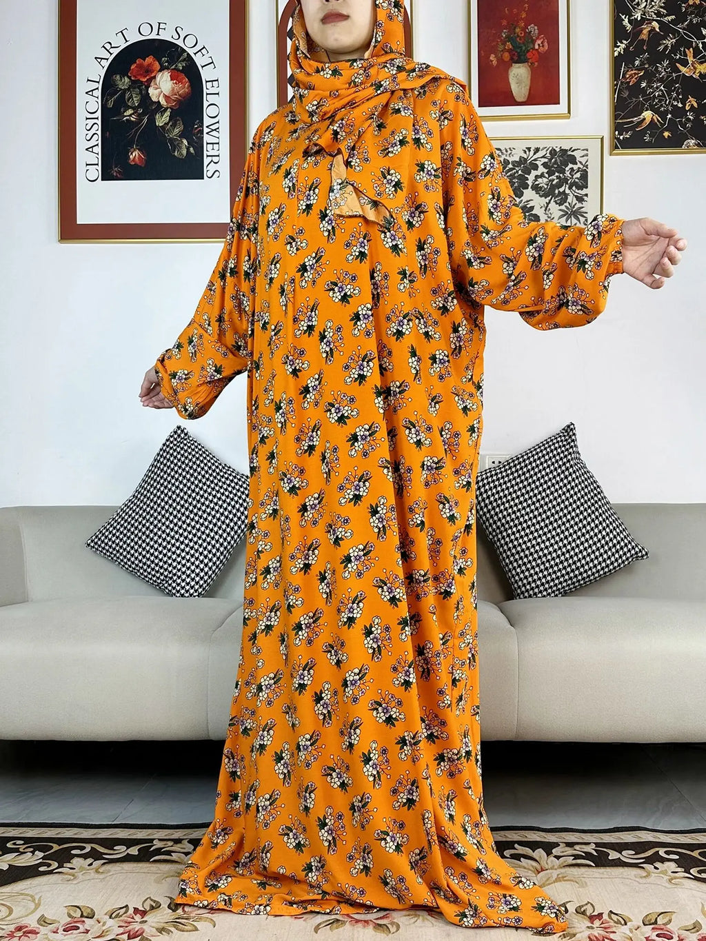 Muslim Abayas For Women For Ramadan Prayer