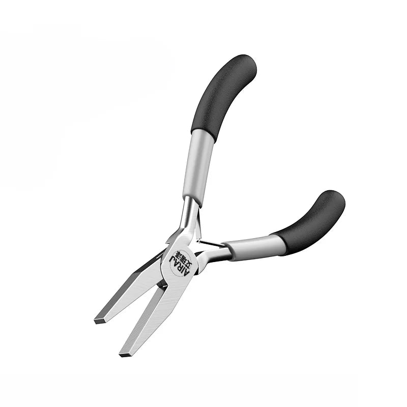 Mini Pliers Diagonal Pliers Round Bent Needle Nose Cutter Handcraft Beading Insulated Plier For DIY Small Jewelry Pliers Tools