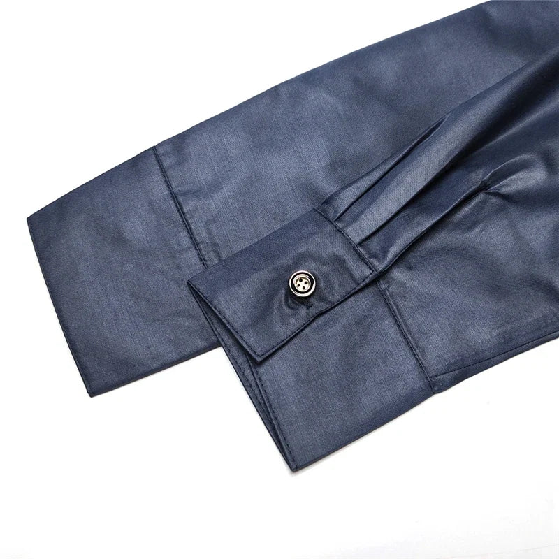 African Suit Men Robe Shirt and Pants Set Long Sleeve