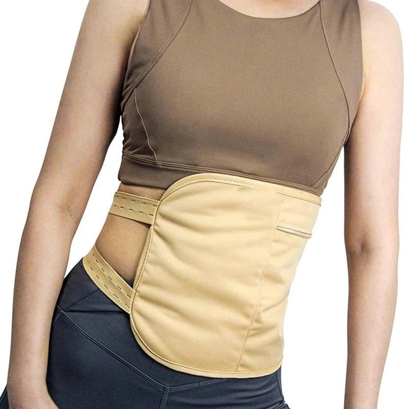 Organic Castor Oil 2 Piece Pack with a Bamboo Body Wrap (Up to 40" Waist)