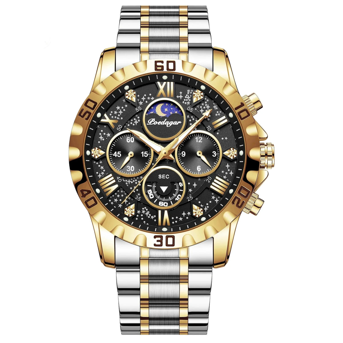 Luxury Watch for Man Quartz Sports Men Watch Waterproof Luminous Stainless