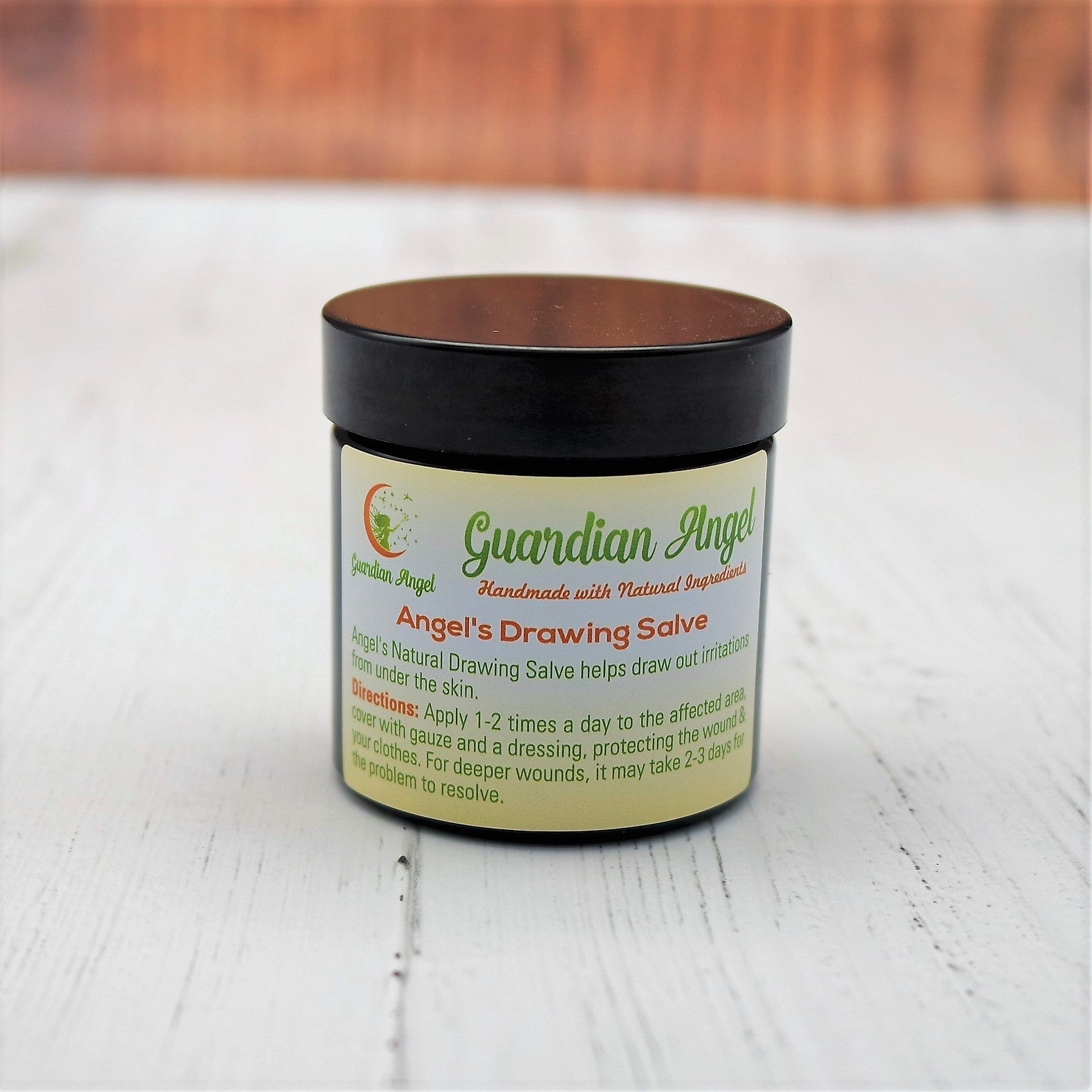 Drawing Salve- splinters, boils, thorns, pimples, ingrown hairs, and bug bites.