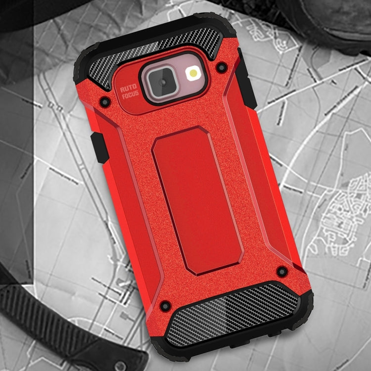 For Galaxy A3 (2016) / A310 Tough Armor TPU + PC Combination Case