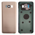 For Galaxy S8 / G950 Battery Back Cover with Camera Lens Cover & Adhesive , ForGalaxy S8, For Samsung Galaxy S8 (Lens & Adhesive), For Samsung Galaxy S8 Lens Cover, For Galaxy S8 Lens Cover, For Galaxy S8 with Camera Lens