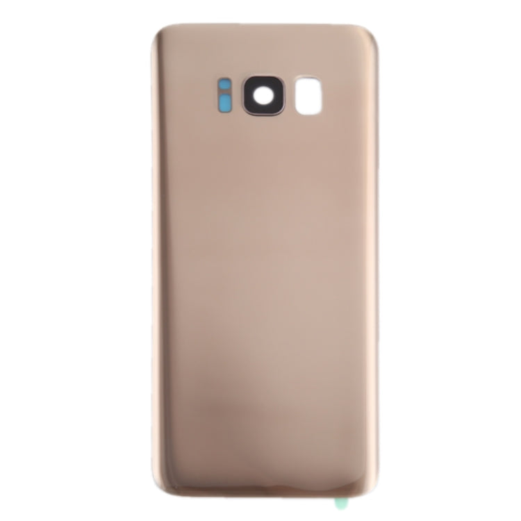For Galaxy S8 / G950 Battery Back Cover with Camera Lens Cover & Adhesive , ForGalaxy S8, For Samsung Galaxy S8 (Lens & Adhesive), For Samsung Galaxy S8 Lens Cover, For Galaxy S8 Lens Cover, For Galaxy S8 with Camera Lens