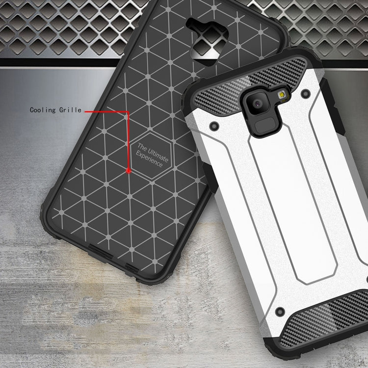 Full-body Rugged TPU + PC Combination Case for Galaxy J6 2018 (EU Version), Galaxy J6 2018 (EU), Galaxy J6 2018 (EU Version), For Galaxy J6 2018 (EU)
