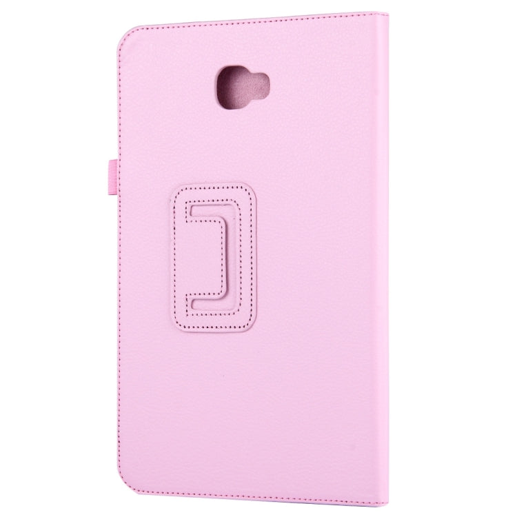 For Galaxy Tab A 10.1 / T580 Litchi Texture Magnetic Horizontal Flip Leather Case with Holder & Sleep / Wake-up Function, For Galaxy Tab A 10.1 (2016), For Galaxy Tab A 10.1 (2016) / T580, Galaxy Tab A 10.1 (2016)