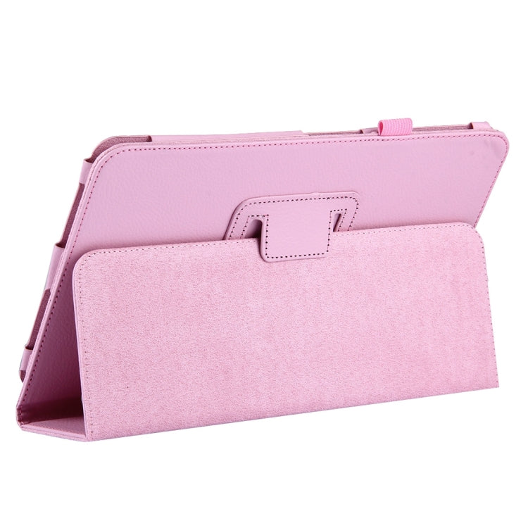 For Galaxy Tab A 10.1 / T580 Litchi Texture Magnetic Horizontal Flip Leather Case with Holder & Sleep / Wake-up Function, For Galaxy Tab A 10.1 (2016), For Galaxy Tab A 10.1 (2016) / T580, Galaxy Tab A 10.1 (2016)