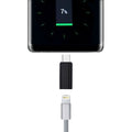 8 Pin Female to USB-C / Type-C Male Metal Shell Adapter