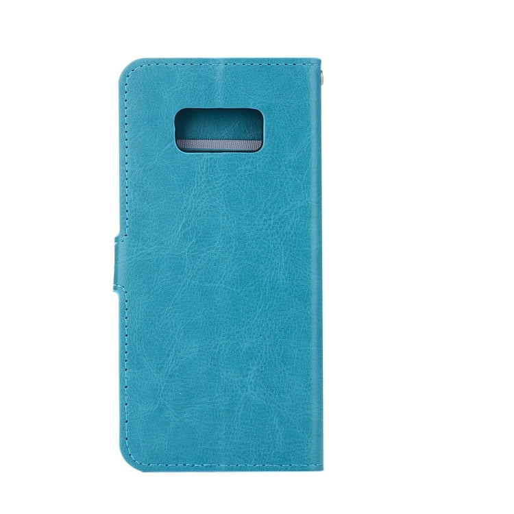 For Galaxy S8 Retro Crazy Horse Texture Horizontal Flip Leather Case with Holder & Card Slots & Wallet & Photo Frame, For Galaxy S8, For Samsung Galaxy S8, Galaxy S8