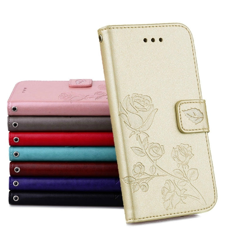 For Galaxy J5 (2016) / J510 Roses Pressed Flowers Pattern Flip Leather Case with Holder & Card Slots & Wallet, For Samsung Galaxy J5 (2016) / J510, For Galaxy J5 (2016) / J510