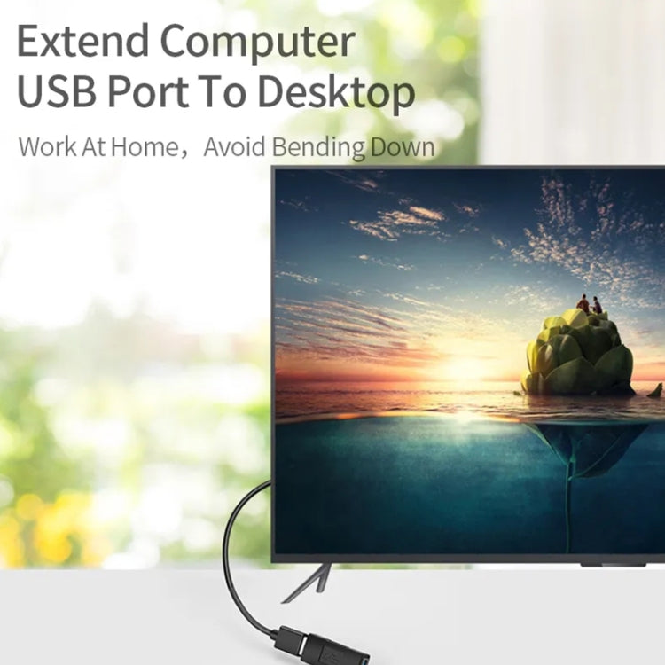 USB 2.0 Female to USB 2.0 Female Connector Extender Converter Adapter