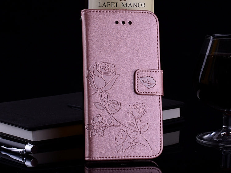 For Galaxy S9 Rose Embossed Horizontal Flip Environmental PU Leather Case with Holder & Card Slots & Wallet, For Samsung Galaxy S9, For Galaxy S9