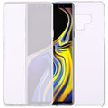 0.75mm Double-sided Ultra-thin Transparent PC + TPU Case for Galaxy Note9