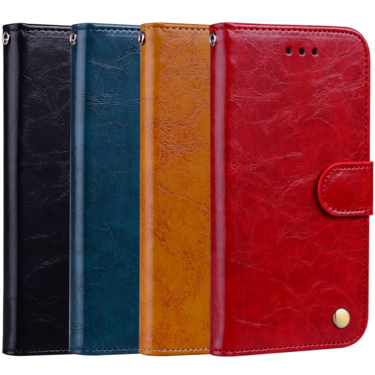 Business Style Oil Wax Texture Horizontal Flip Leather Case, with Holder & Card Slots & Wallet For Galaxy Note9, For Galaxy Note9