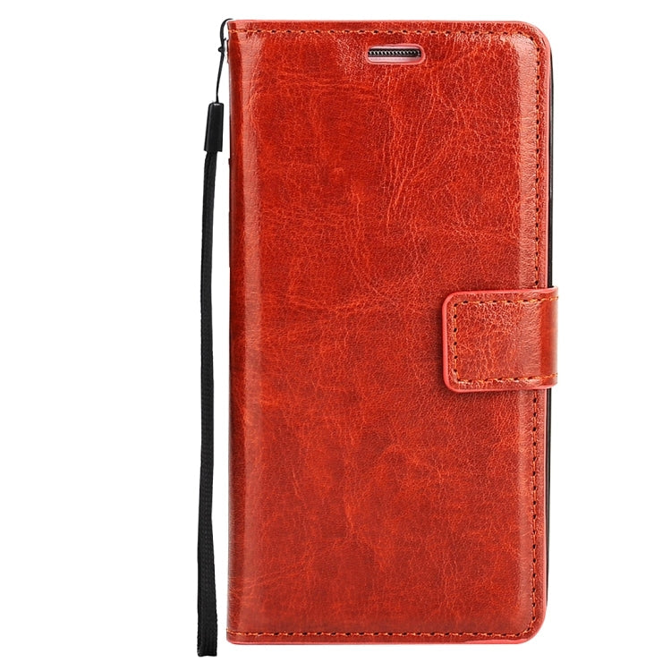 For Galaxy A5 (2017) / A520 Crazy Horse Texture Horizontal Flip PU Leather Case with Holder & Card Slots & Wallet & Photo Frame & Lanyard & Magnetic Buckle, For Galaxy A5 (2017)