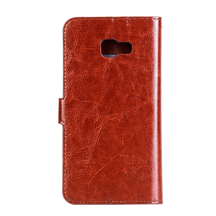 For Galaxy A5 (2017) / A520 Crazy Horse Texture Horizontal Flip PU Leather Case with Holder & Card Slots & Wallet & Photo Frame & Lanyard & Magnetic Buckle, For Galaxy A5 (2017)