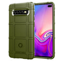 Shockproof Protector Cover Full Coverage Silicone Case for Galaxy S10+, For Galaxy S10+
