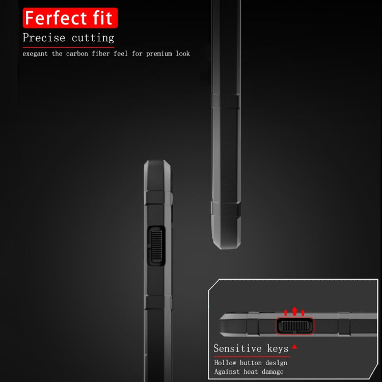 Shockproof Protector Cover Full Coverage Silicone Case for Galaxy S10+, For Galaxy S10+