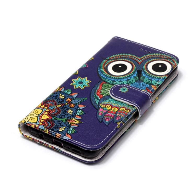For Galaxy S9+ Gloss Oil Embossed Wolf Pattern Horizontal Flip Leather Case with Holder & Card Slots & Wallet, For Galaxy S9+