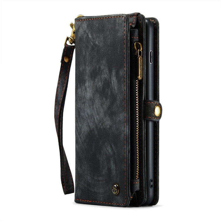 For Samsung Galaxy S10 CaseMe-008 Detachable Multifunctional Flip Leather Phone Case(Black)
