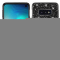 Glitter Powder Shockproof TPU Protective Case for Galaxy S10+, For Galaxy S10+