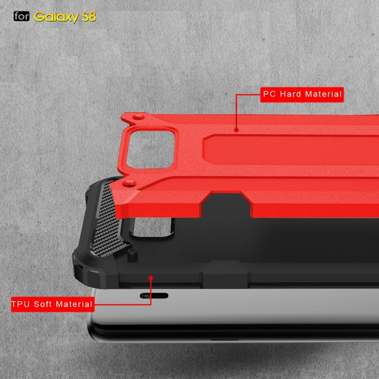 For Galaxy S8 Rugged Armor TPU + PC Combination Case, For Galaxy S8, For Samsung Galaxy S8, For Samsung  Galaxy S8