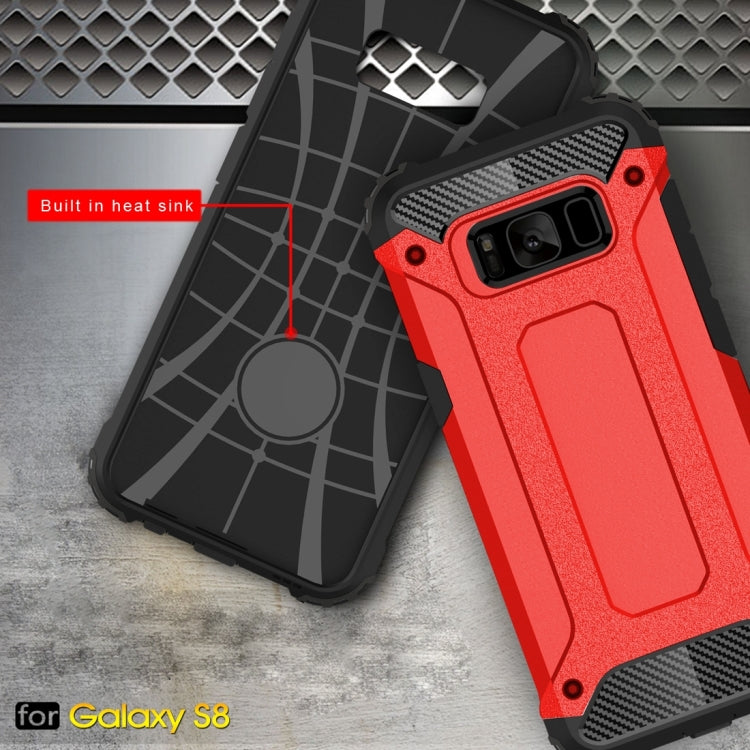 For Galaxy S8 Rugged Armor TPU + PC Combination Case, For Galaxy S8, For Samsung Galaxy S8, For Samsung  Galaxy S8