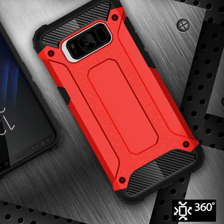 For Galaxy S8 Rugged Armor TPU + PC Combination Case, For Galaxy S8, For Samsung Galaxy S8, For Samsung  Galaxy S8