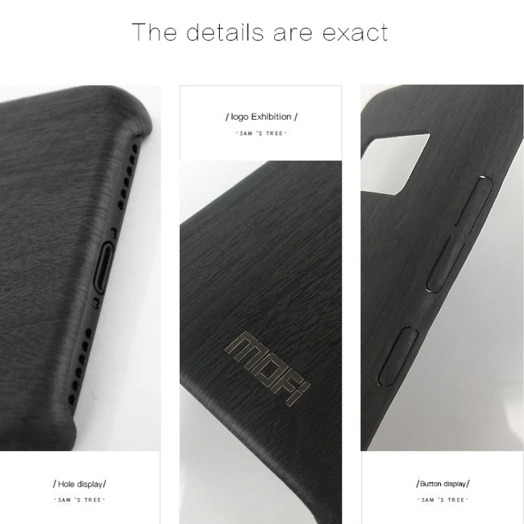 MOFI for Galaxy S8 Wood Texture TPU Protective Back Cover Case, For Galaxy S8