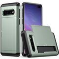Shockproof Rugged Armor Protective Case for Galaxy S10e, with Card Slot, For Galaxy S10e, Galaxy S10e
