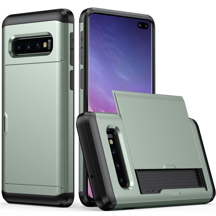 Shockproof Rugged Armor Protective Case for Galaxy S10e, with Card Slot, For Galaxy S10e, Galaxy S10e