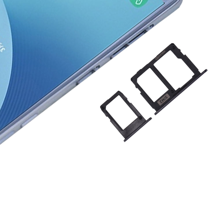 SIM Card Tray + Micro SD Card Tray for Galaxy J3 (2017) Single SIM / J330 & J5 (2017) Single SIM / J530 & J7 (2017) Single SIM / J730