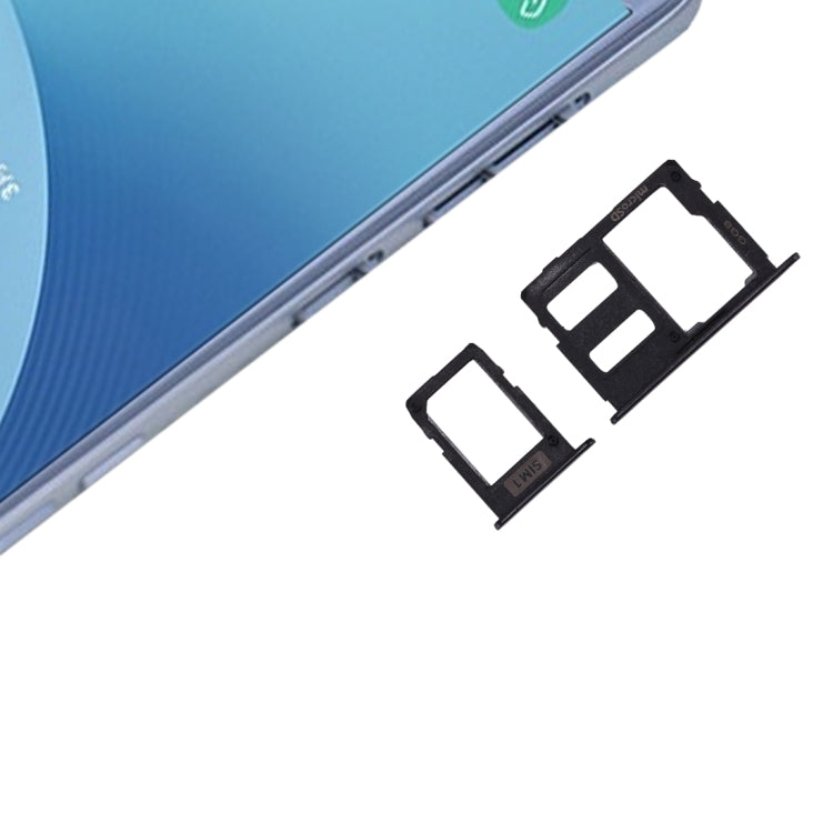 SIM Card Tray + Micro SD Card Tray for Galaxy J3 (2017) Single SIM / J330 & J5 (2017) Single SIM / J530 & J7 (2017) Single SIM / J730, Galaxy J3 (2017) Single, For Galaxy J730 Single, For Samsung Galaxy J330 & J530 & J730 Single SIM                    ...