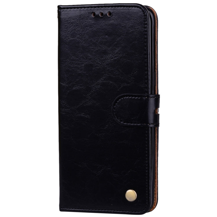 For Galaxy S8 Business Style Oil Wax Texture Horizontal Flip Leather Case with Holder & Card Slots & Wallet, For Galaxy S8