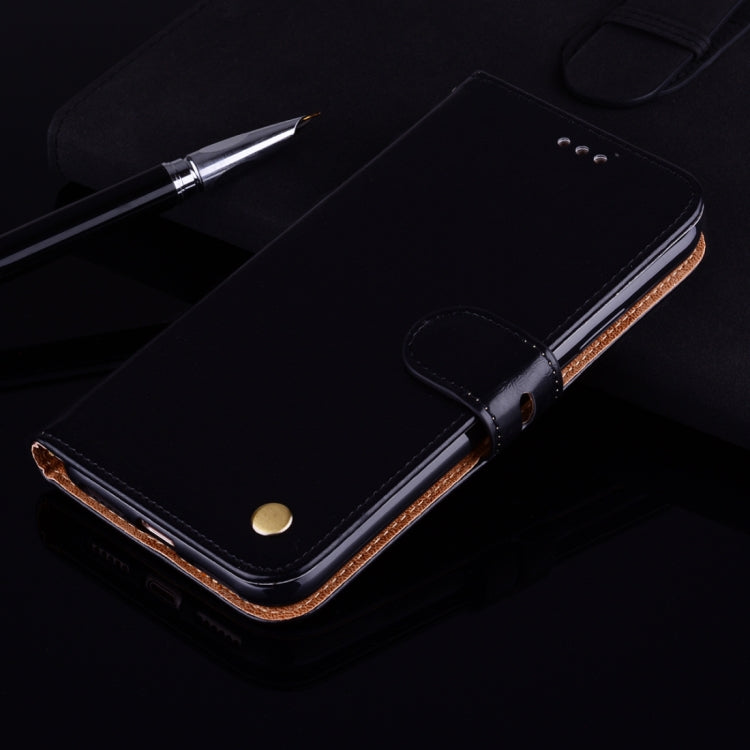 For Galaxy S8 Business Style Oil Wax Texture Horizontal Flip Leather Case with Holder & Card Slots & Wallet, For Galaxy S8