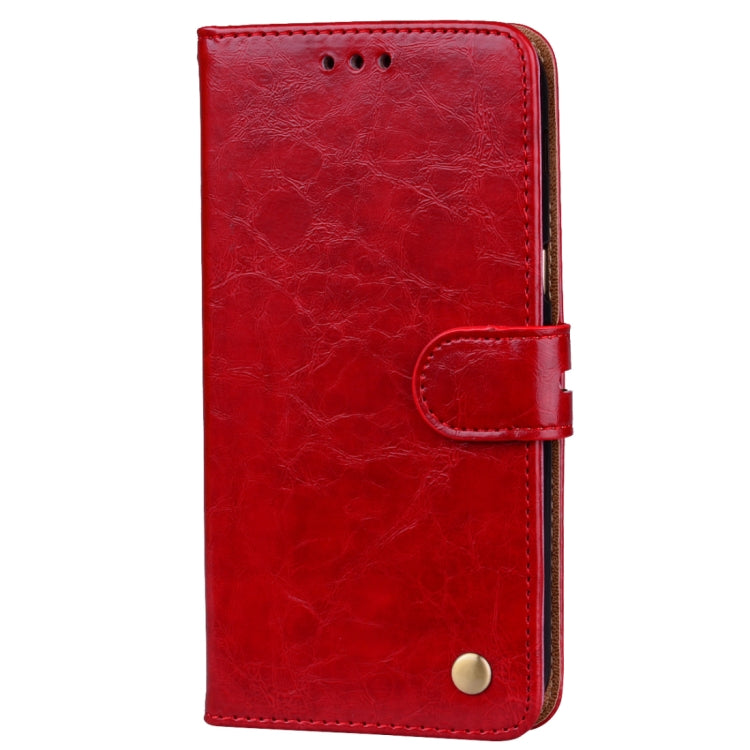 For Samsung Galaxy A5 (2017) Business Style Oil Wax Texture Horizontal Flip Leather Case with Holder & Card Slots & Wallet, For Galaxy A5 (2017)